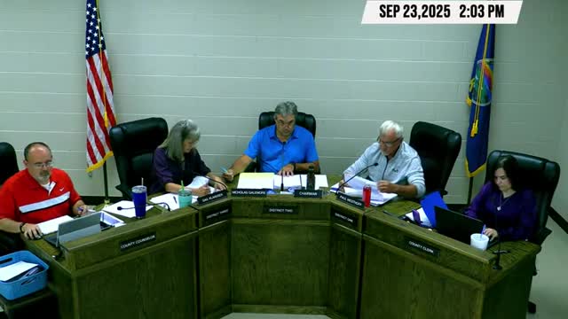 Residents, 911 staff urge review as county transitions to volunteer-managed digital radio system