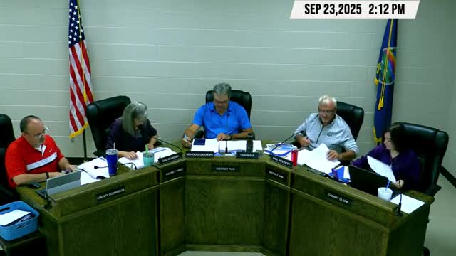 Neosho County approves Blue Cross renewal option after 17% medical increase