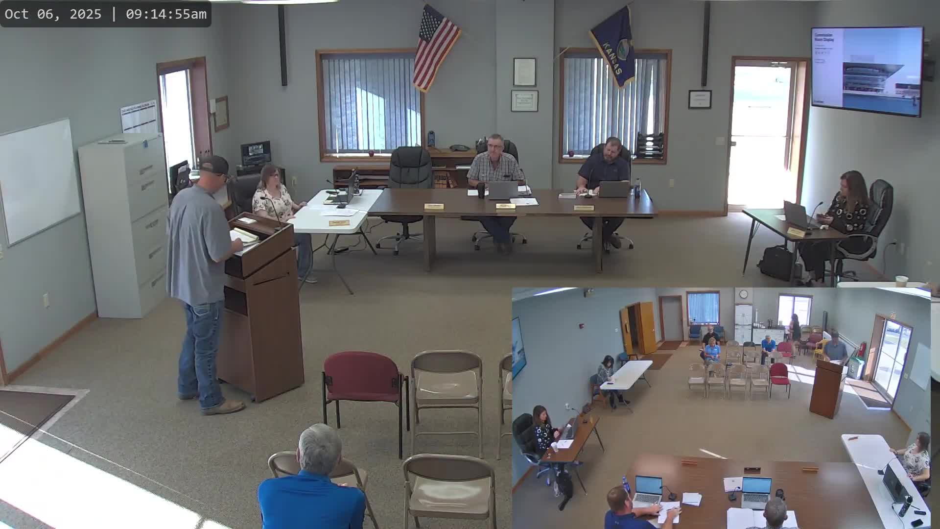 Linn County approves engineering contract to pursue $2 million KDOT grant for East 850 Road bridge