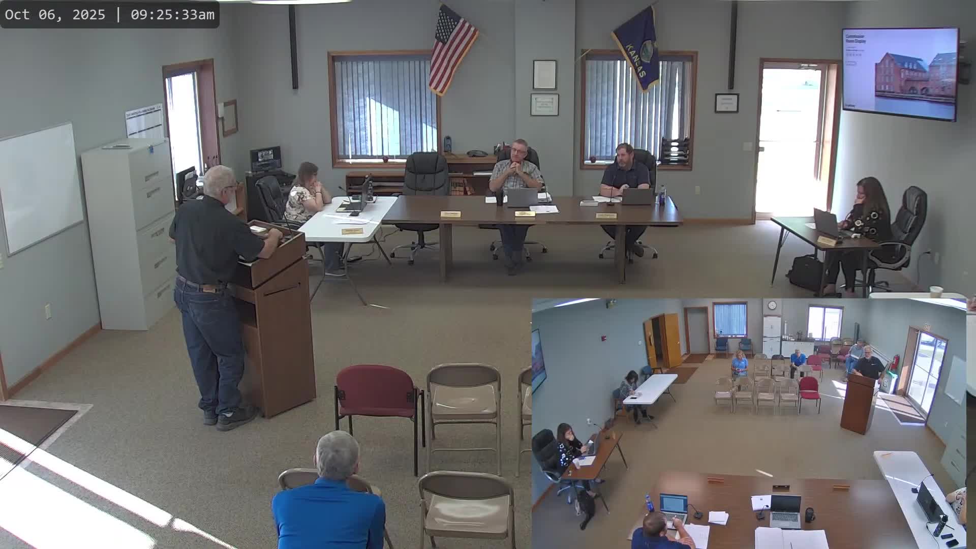 County reviews landfill truck bids, schedules perimeter-berm work and continues site-expansion planning