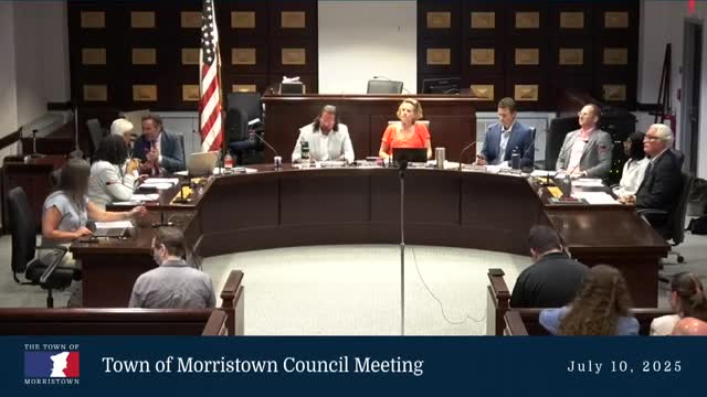 Morristown council adopts updated Special Improvement District ordinance after Partnership outlines $2.225M 2025 plan