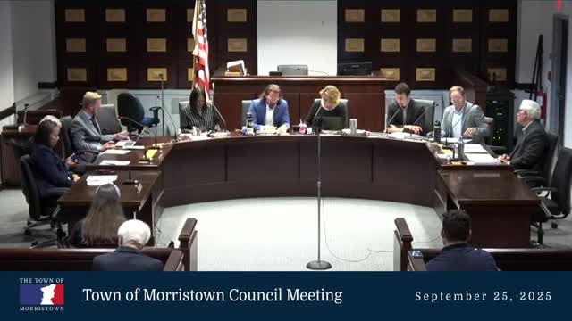Morristown council introduces zoning and affordable-housing changes, adopts medical-cannabis retail rules and advances airport funding measures