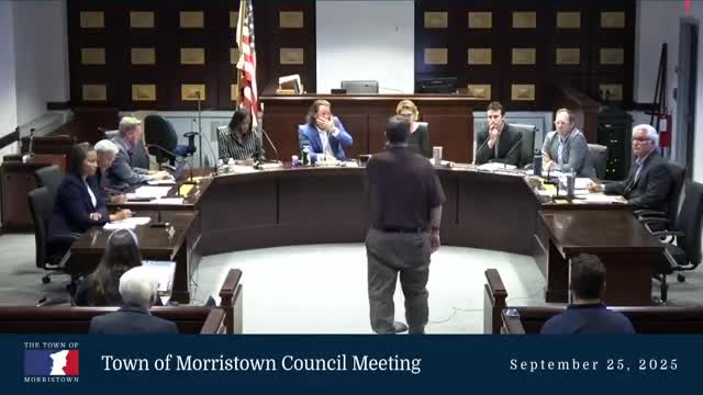Morristown residents press council over reduced pickleball hours, noise and future site