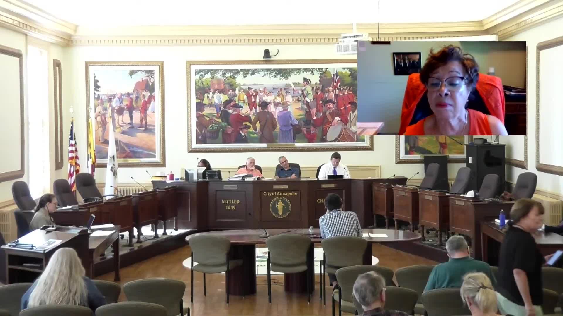 Committee takes no position after split on legalizing duplexes in R‑2 zones; motion for a favorable recommendation fails