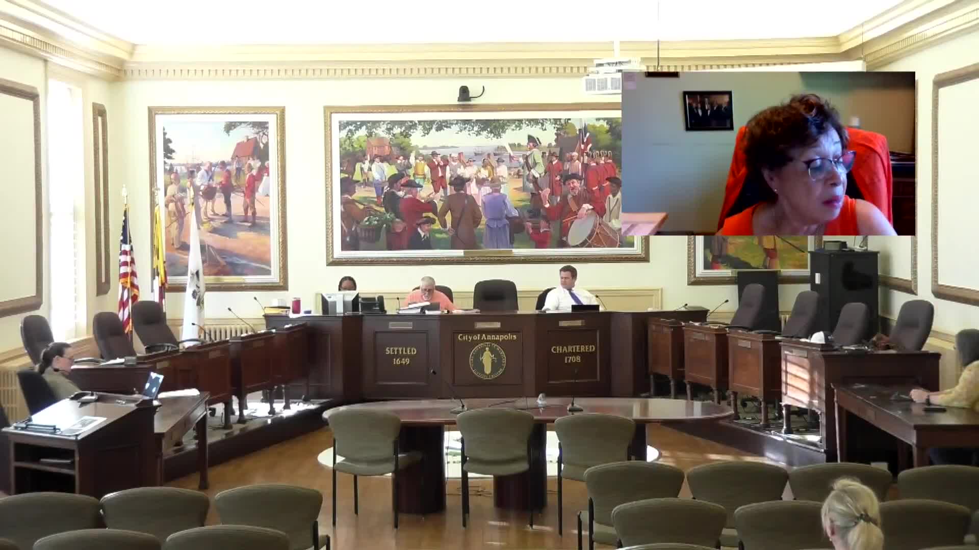 Committee takes no position on Market House lease pending final negotiated agreement