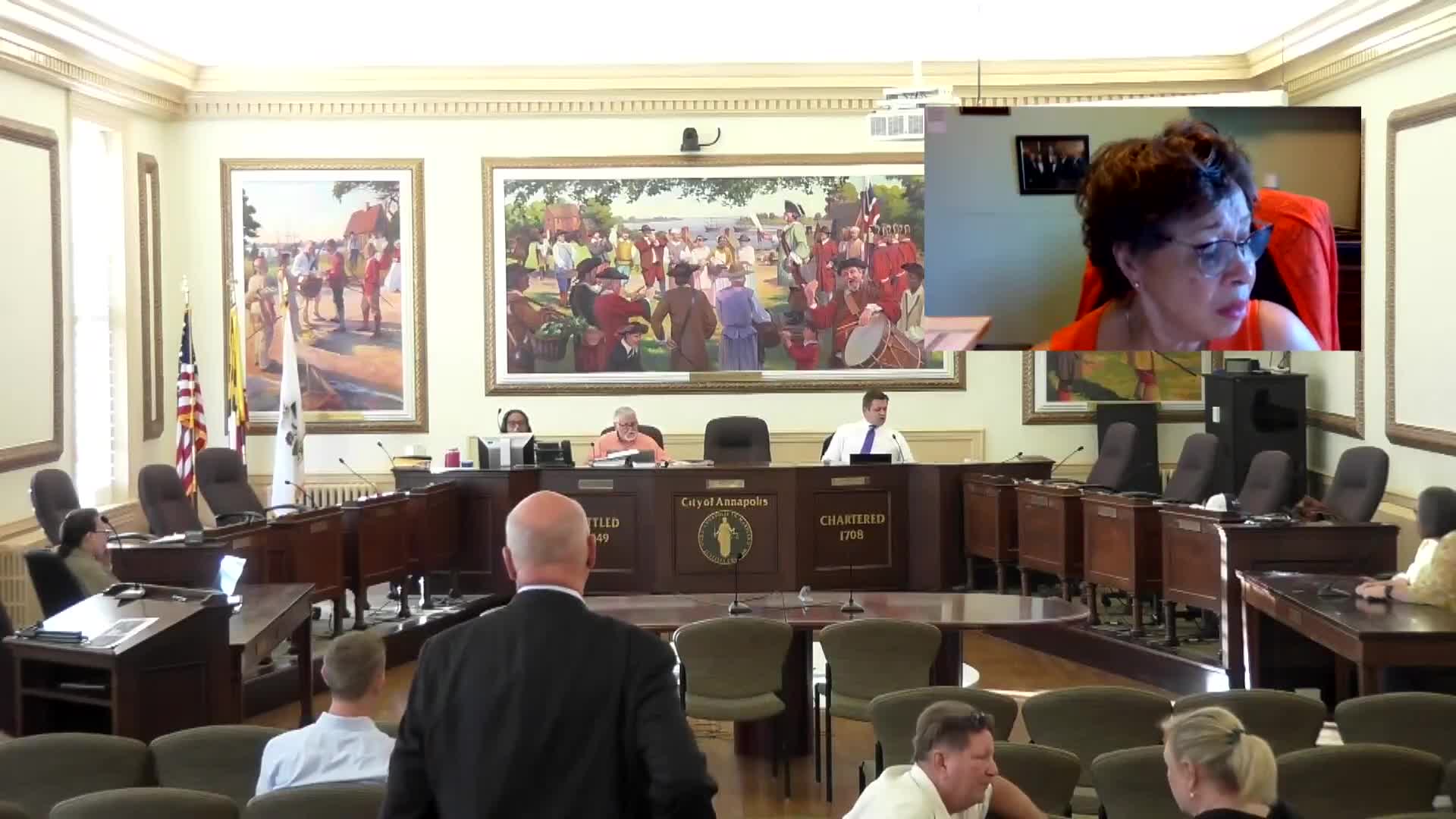 Rules committee takes no position on charter amendment to codify council compensation commission recommendations