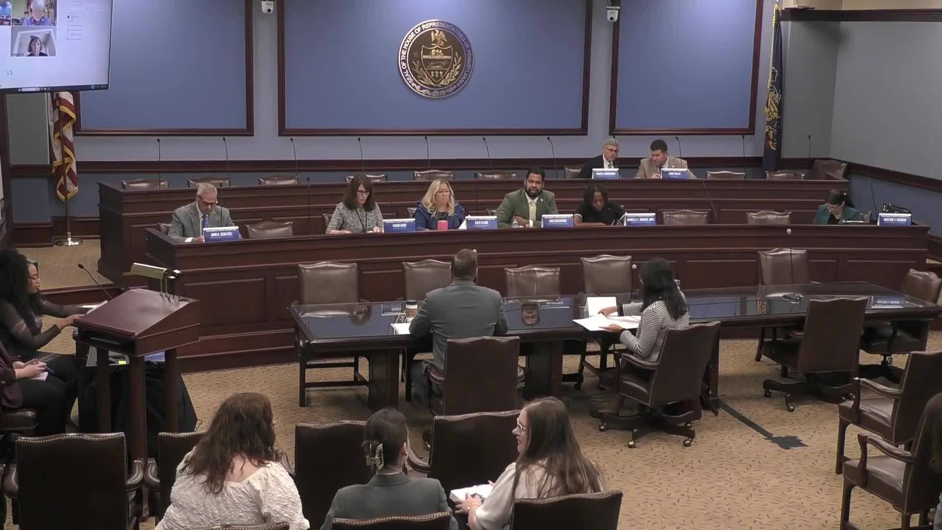 Pennsylvania Committee Discusses House Bill 18 73 for Parental Rights and Child Independence