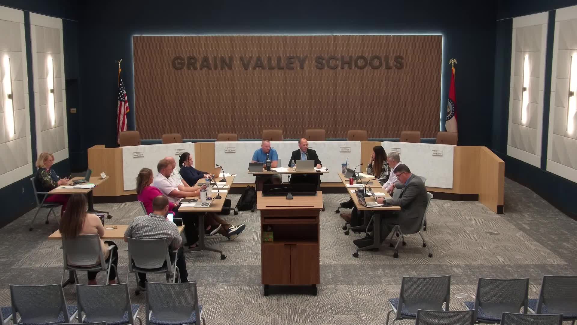 Board Discusses Workshop Format and Policy Reviews at Recent Meeting