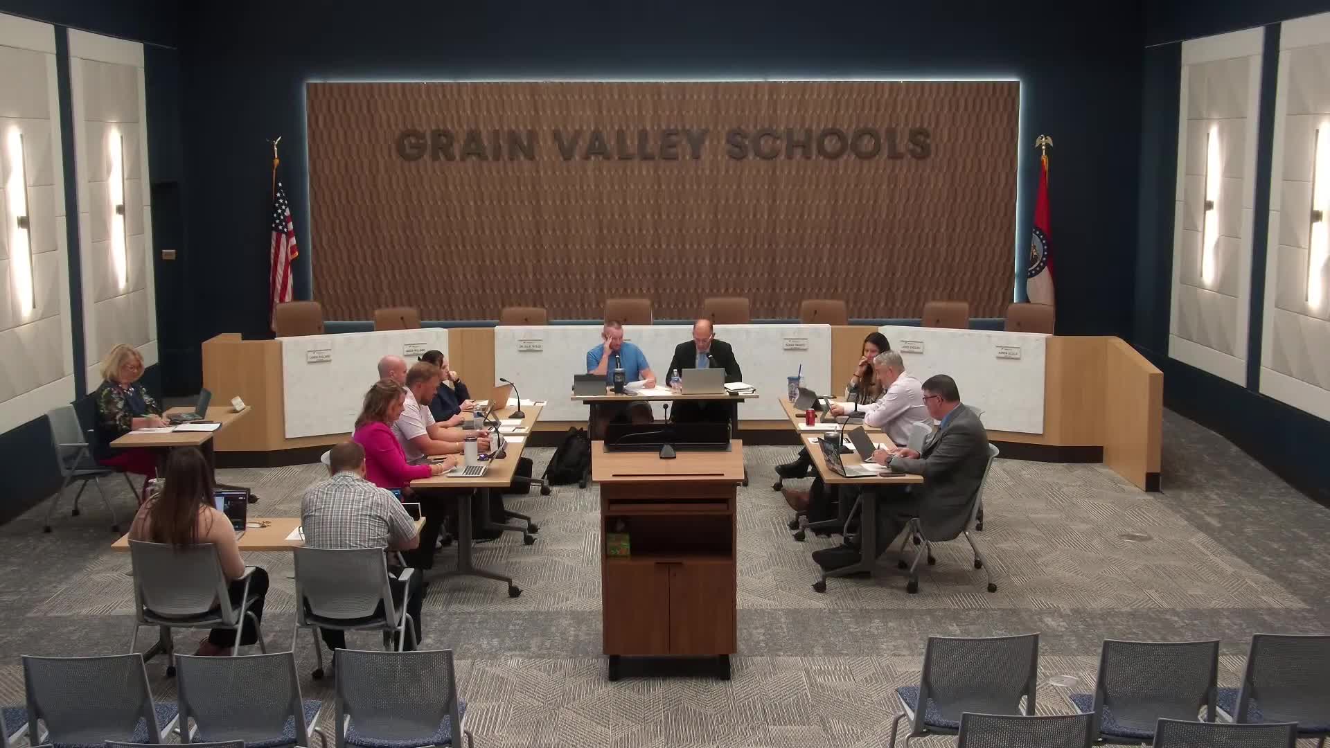 School Board Reviews Policies on Facilities Planning and Staff Communication Devices