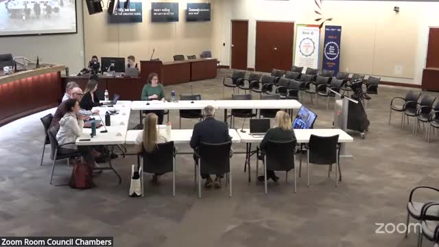 Commission signals interest in community climate action plan; members ask for public progress indicators