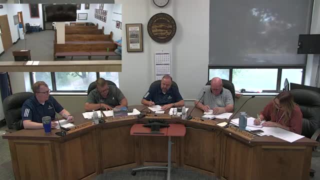 Crawford County commissioners approve multiple executive sessions on personnel and legal matters