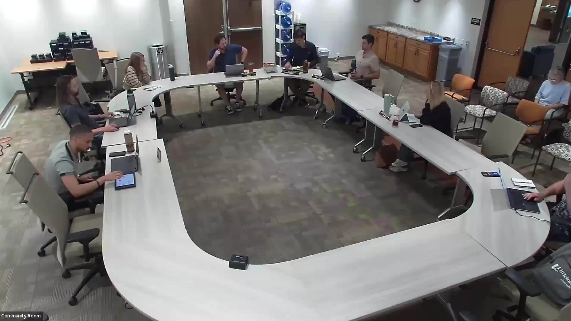 City Board Active in Downtown Project Collaboration and Feedback Strategies