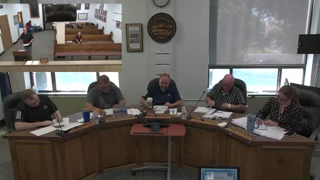 Commission authorizes county chairman as signatory for FEMA storm-siren grant applications