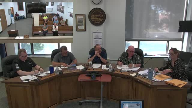 County opens bids for storage building and judicial center boiler upgrades; commissioners refer bids for staff review