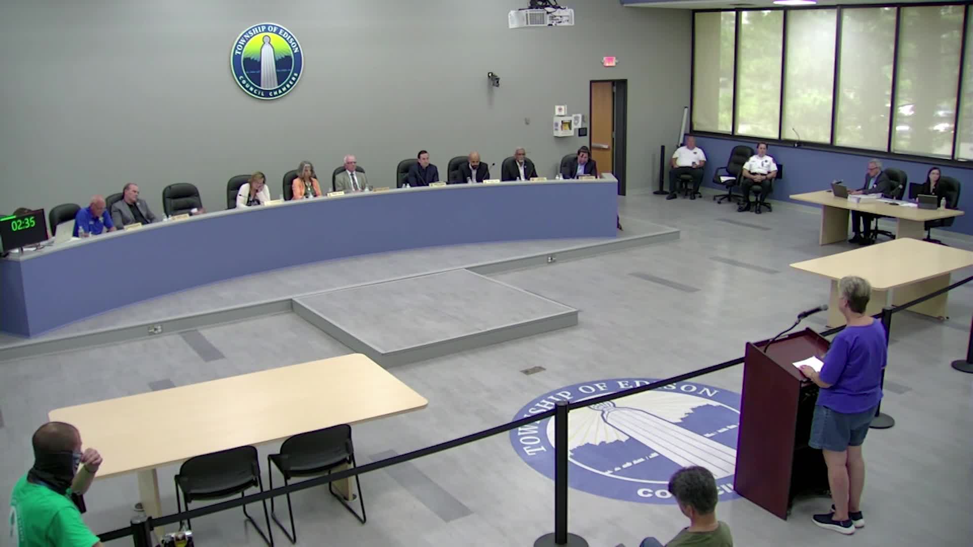 Council members press for details on truck parts, flood pickup and facility projects