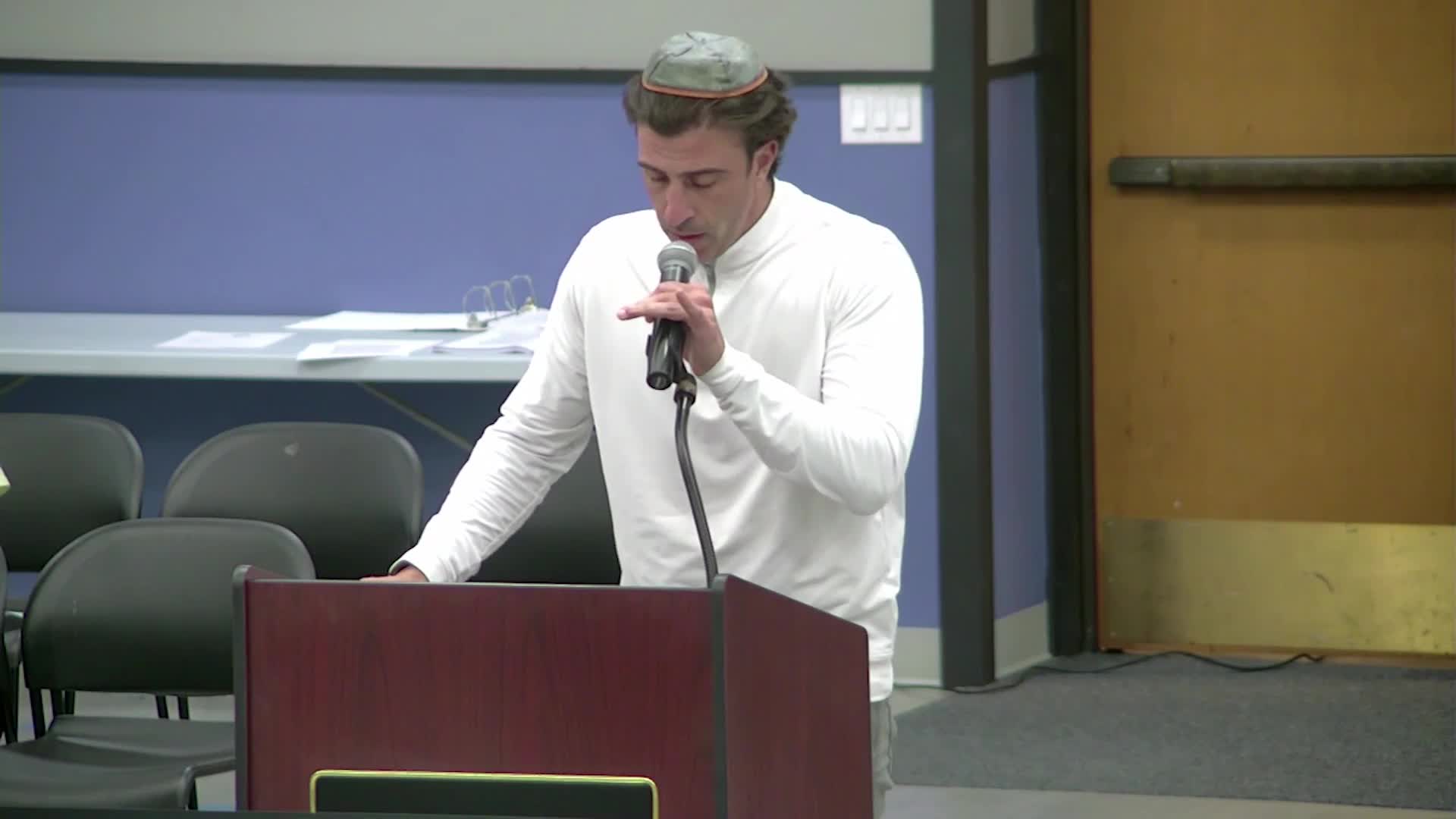 Resident reports year-round standing water at Washington and Marshall; council orders inspection