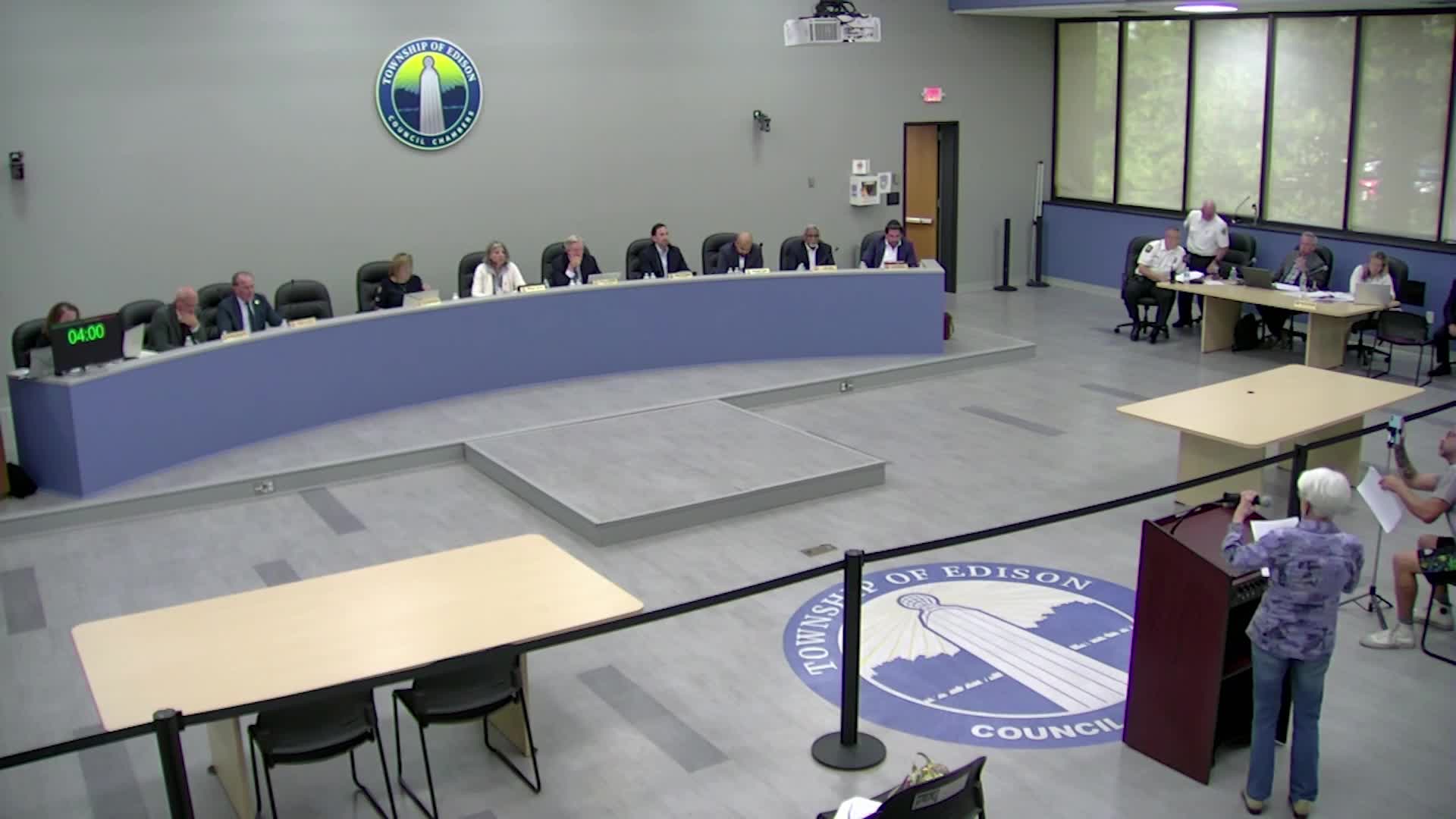 Edison resident urges council to oppose NESE pipeline, asks for resolution and public comments