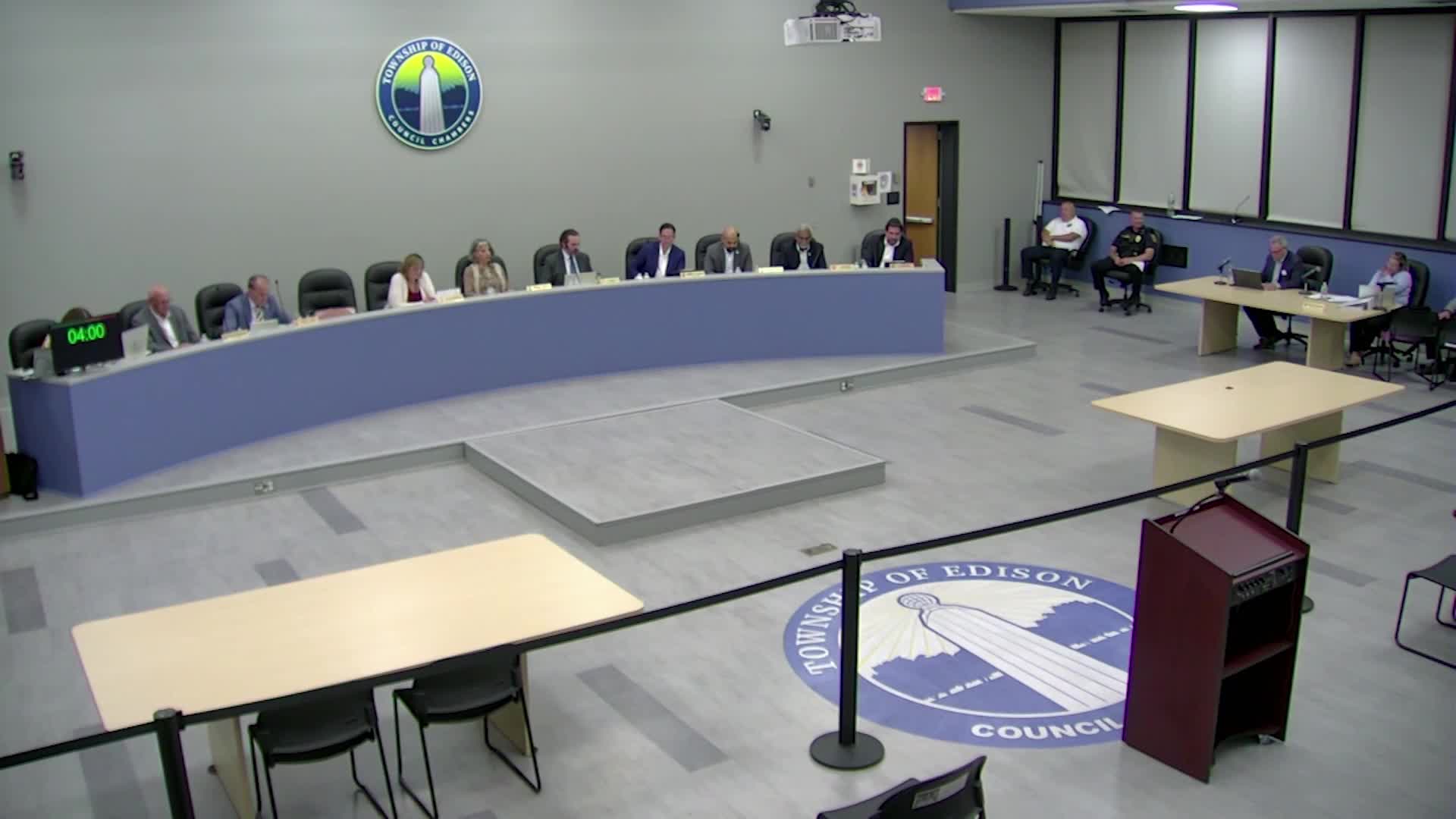 Edison council honors libraries for National Library Card Sign-Up Month, hears updates on renovations and programs