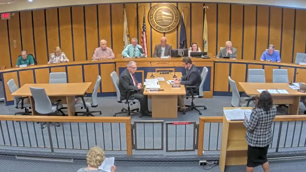 Atlantic JIF representative reviews coverage and member services for Somers Point