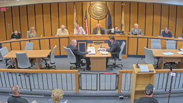 Somers Point approves 2025 road program rebid and New Jersey Avenue reconstruction awards