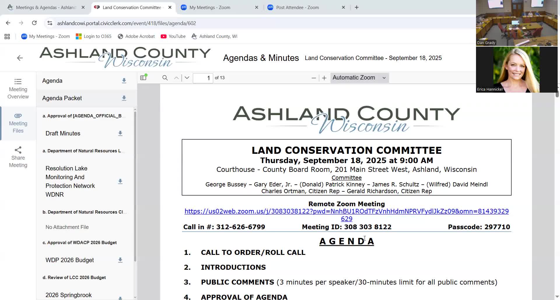 Ethan Rose updates Ashland County on wildlife damage and elk management strategies