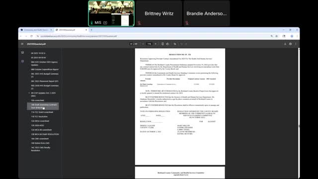 Richland County Approves $114K Penalty Payment Amid Compliance Issues