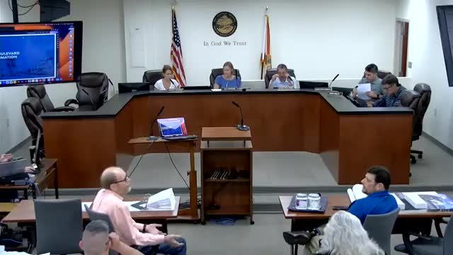 Inlet Beach Board Deliberates Traffic Safety Concerns Over New Gas Station Access Plan