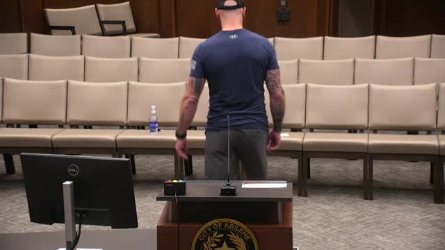 Abilene council recesses into executive session on economic development; reconvenes with no votes