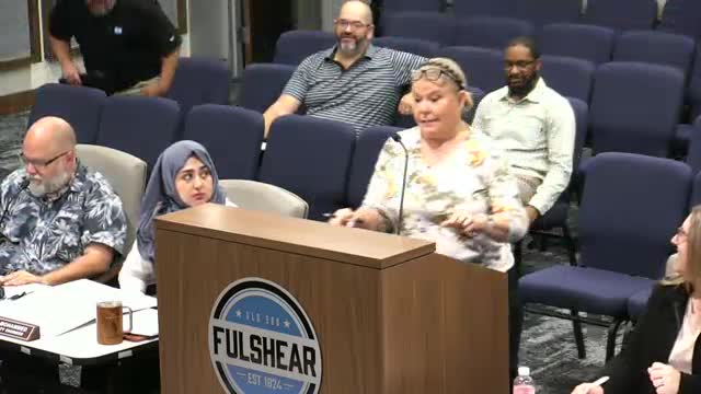 Planning Commission Denies Fulshear Rose Estates Final Plat Amid Engineering Concerns