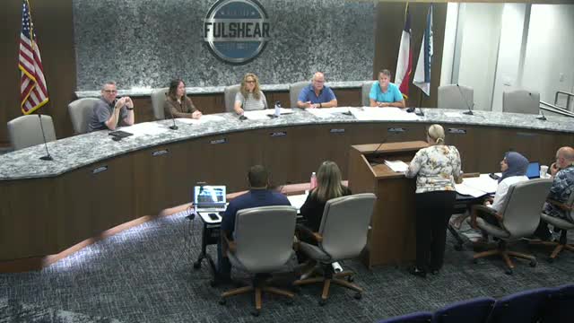 Fulshear commission recommends denial of Fulshear Rose Estates final plat after resident raises pipeline, flooding and utilities concerns