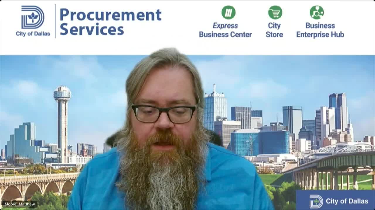 Dallas City Opens Bids for Construction and Procurement Projects on October 3 2025