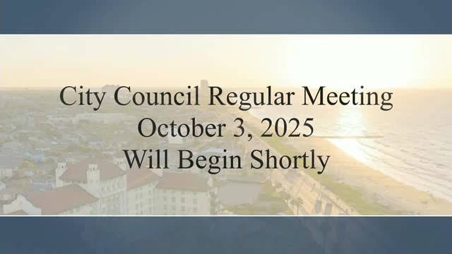 Galveston City Council Approves 2025 Tax Rate and Nominates Tom Farmer for Appraisal Board