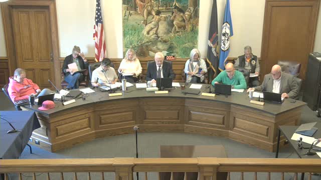 Council held executive session for pending litigation; no public action taken