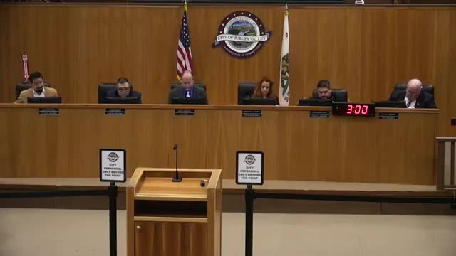 Jurupa Valley councilors question proposed 106,400‑sq‑ft self‑storage and contractor garages on Etiwanda Avenue