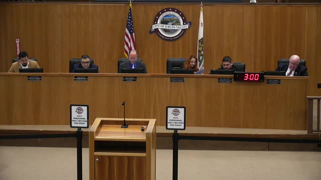 City Council Reviews Proposed Self Storage and Contractor Garages at 5954 Etiwanda Avenue