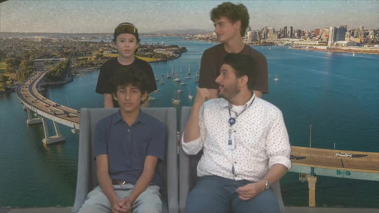 Eighth Graders Share Leadership Experiences and Academic Goals at CMS