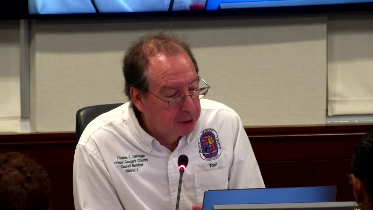 PHED committee advances CB‑43 to allow residential conversions in CGO zones with grandfathering language to be finalized