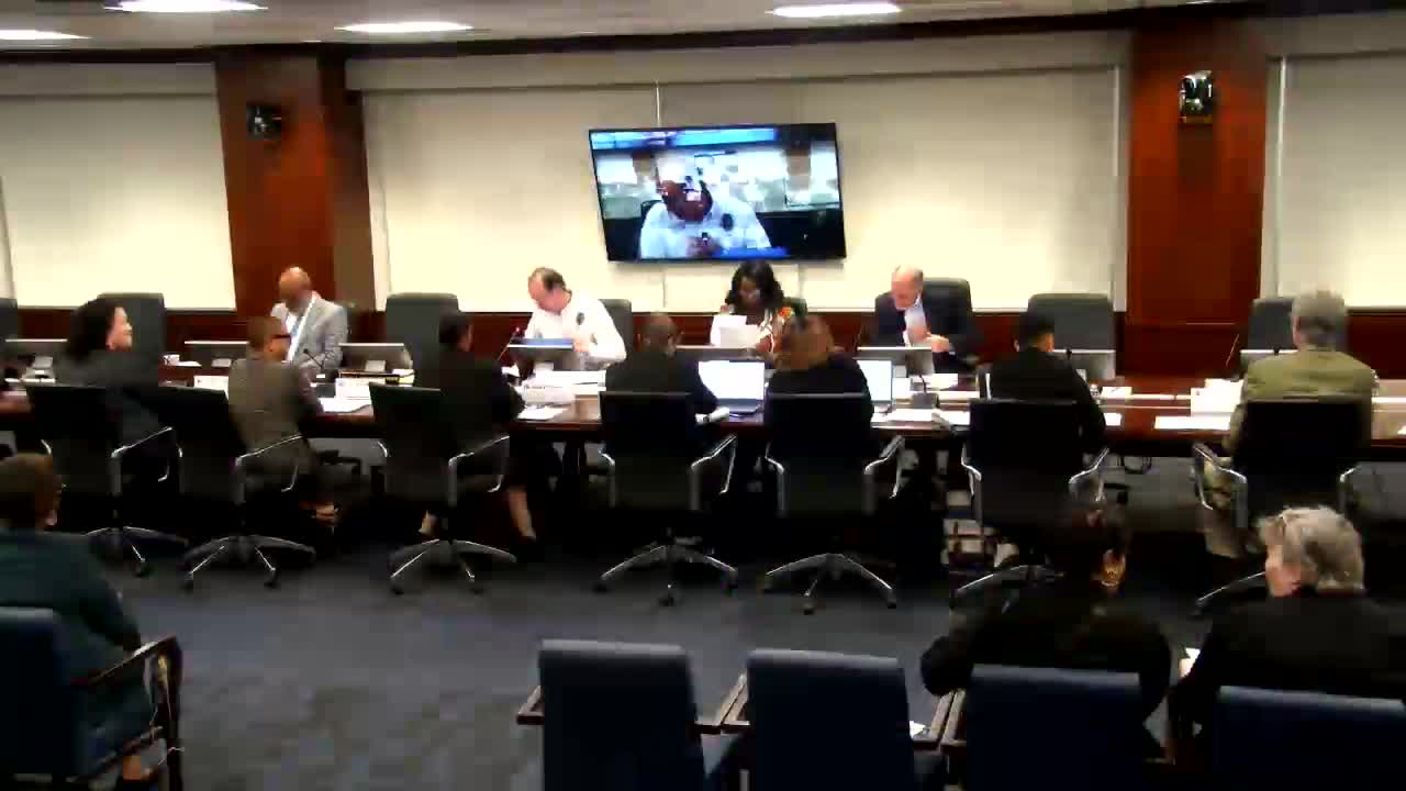 Committee recommends clarification of administrative appeal and judicial‑review process in CB‑62