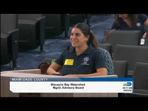 Environmental groups press Miami-Dade advisory board for clarity after budget shift moves permitting authority