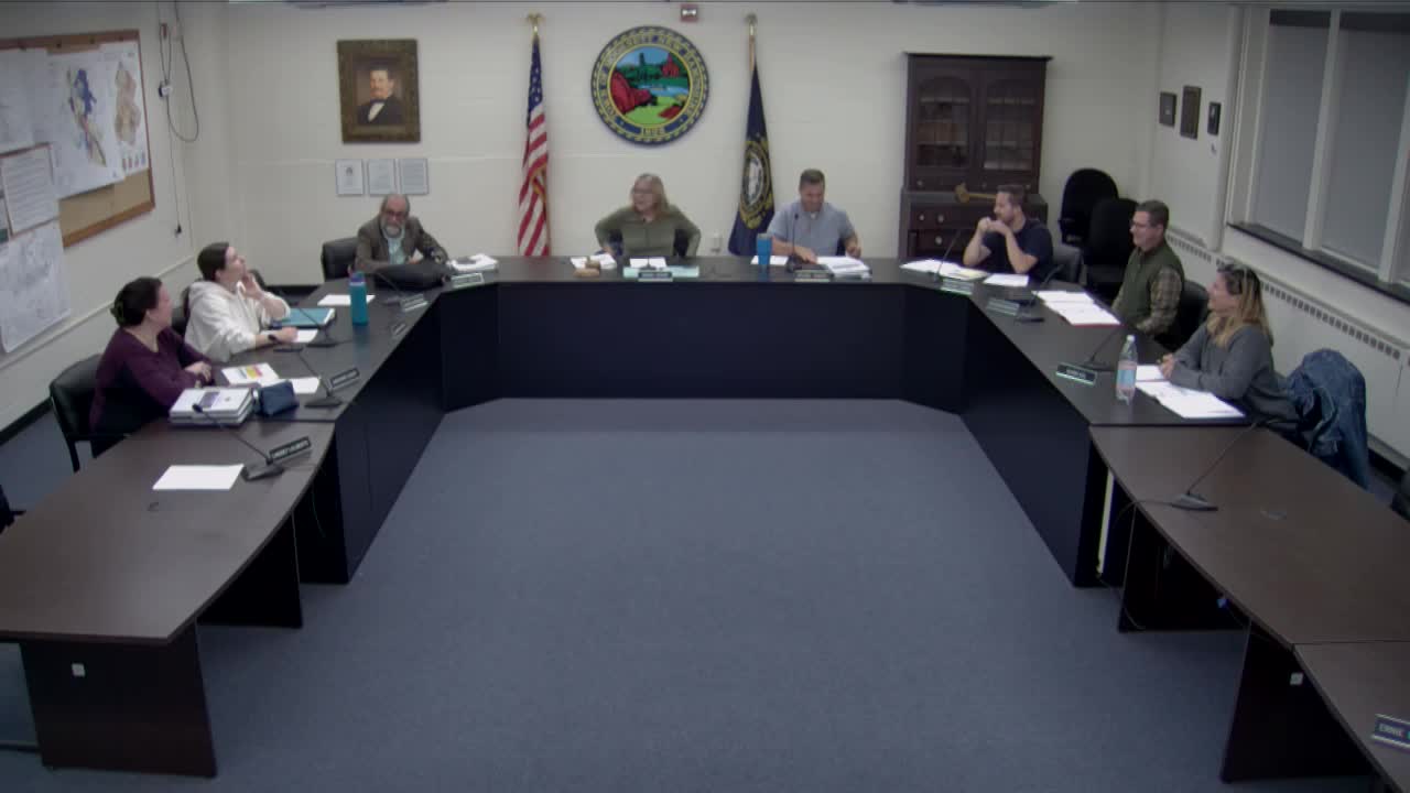 Town Council Reviews Proposed Operating Budget of $22.3M with 2.3% Increase