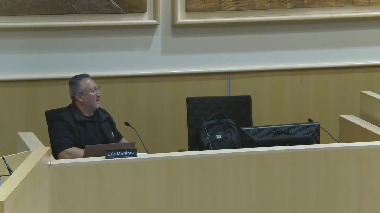 Council Discusses Traffic Safety Barriers and Pinon Trail Presentation for Upcoming Meetings