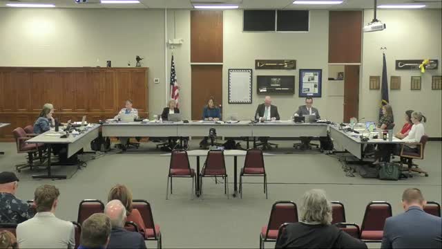 Board Prepares for Public Comment Period with New Speaking Guidelines
