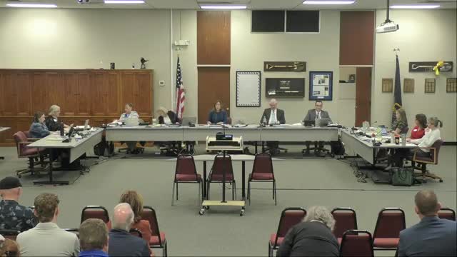 School Board Adopts Consent Agenda and Reviews Strategic Plan for Student Achievement