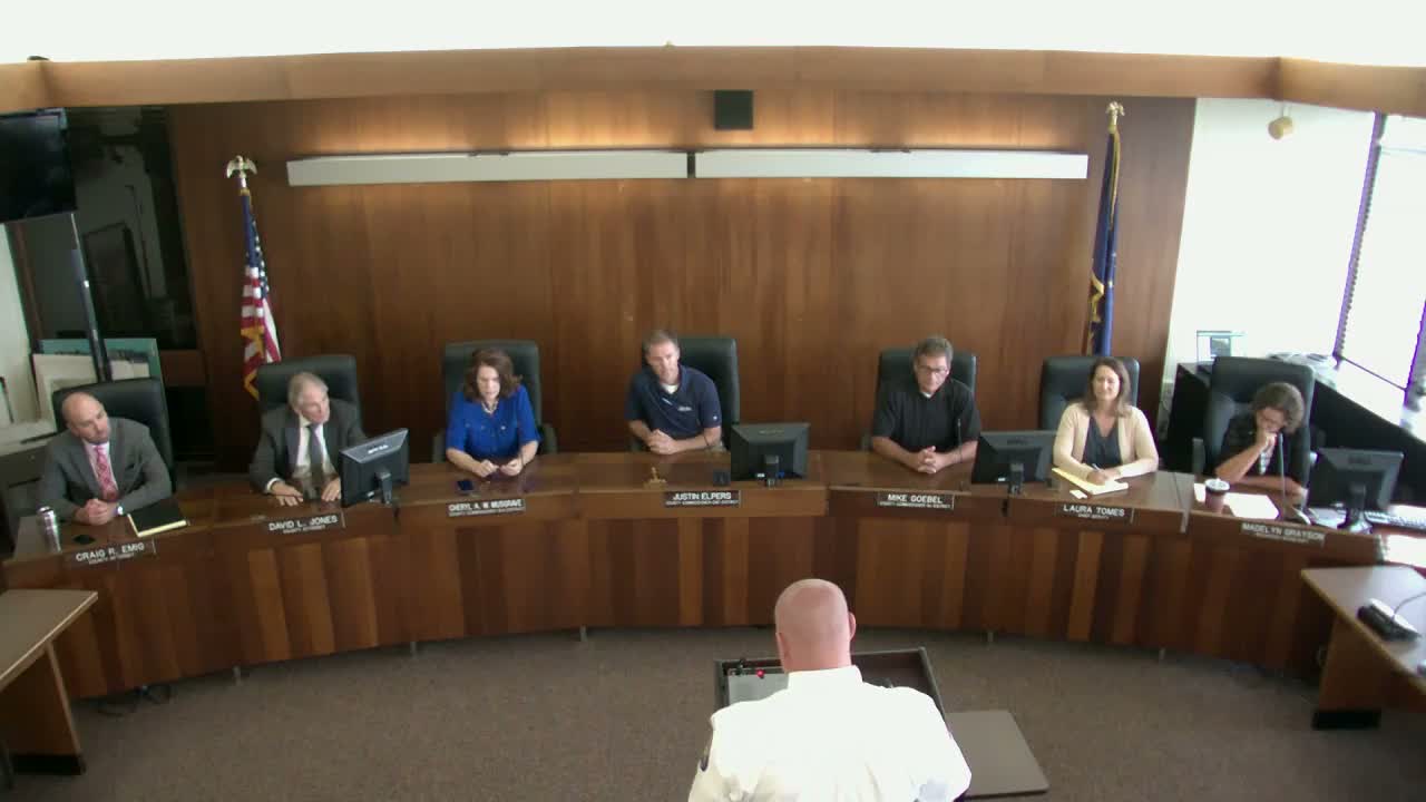 Commissioners extend burn ban amid drought, authorize president to manage future extensions