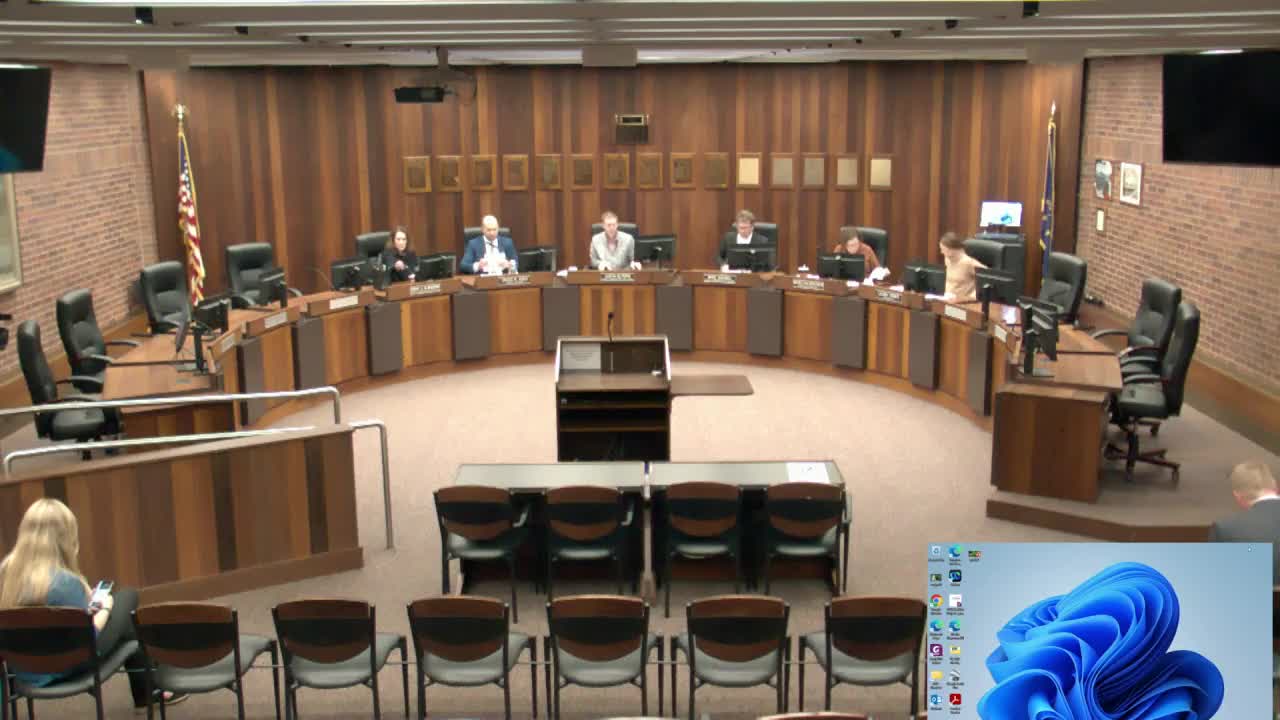 Vanderburgh County Commissioners Approve Changes to Area Plan Commission Agreement