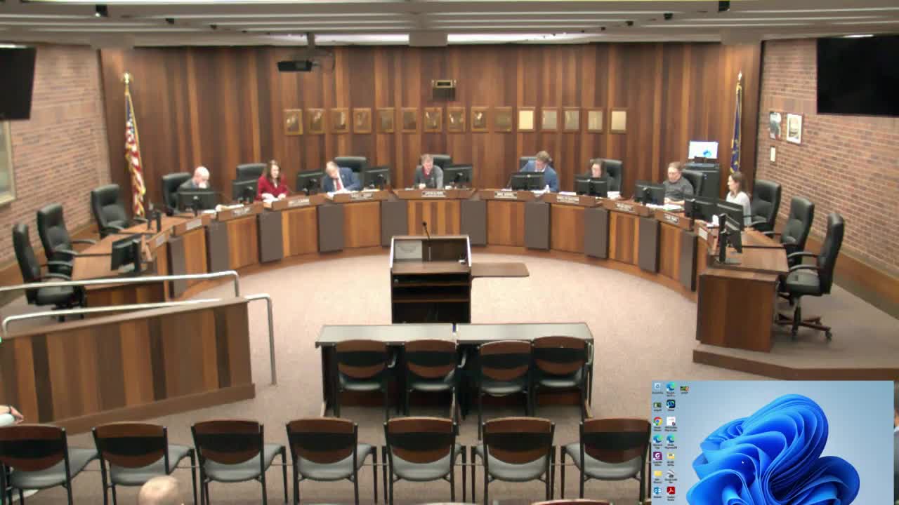 Commissioners Approve Change Orders for Oak Hill Road and Vandenberg County Projects