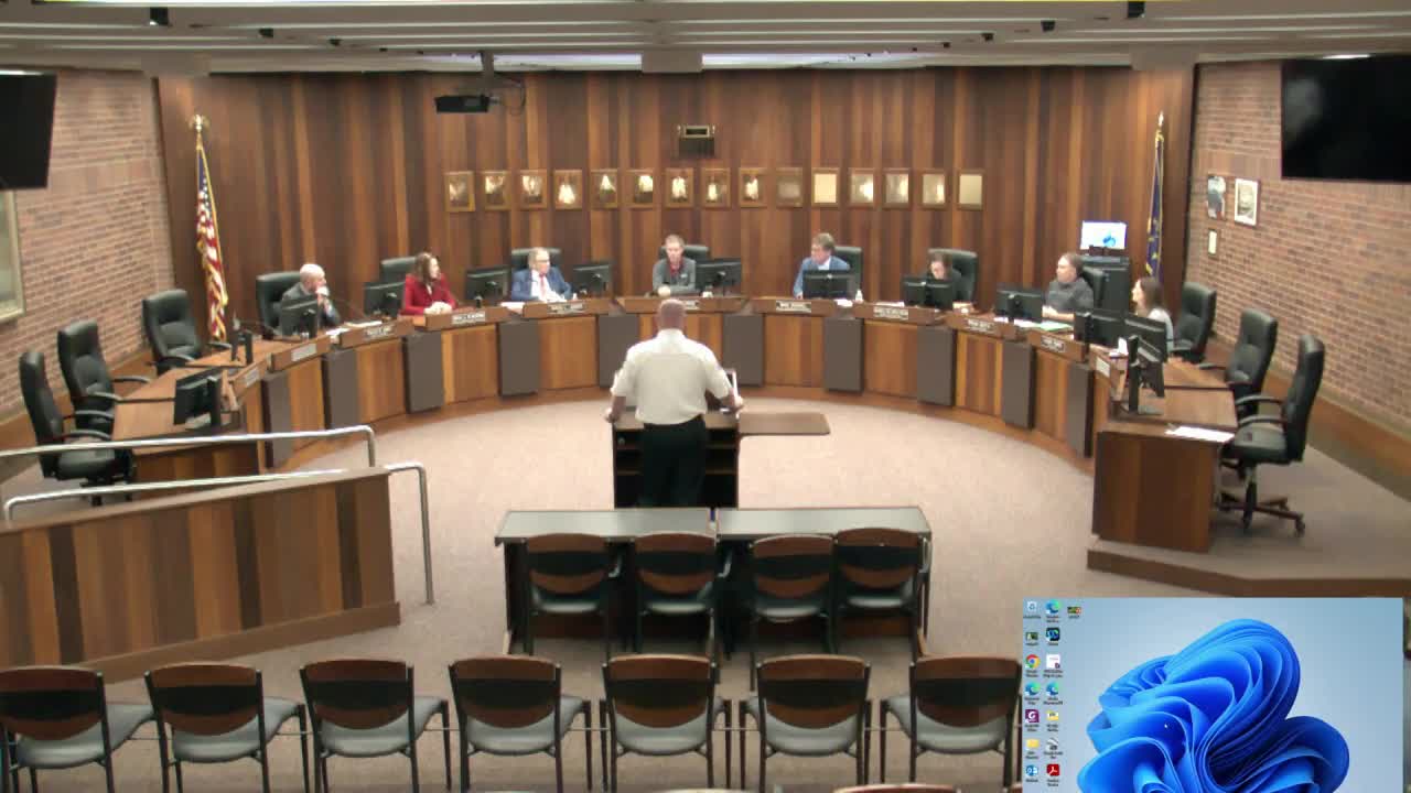 Commissioners Schedule Special Meeting for APC Compromise and December Zoning Adjustments