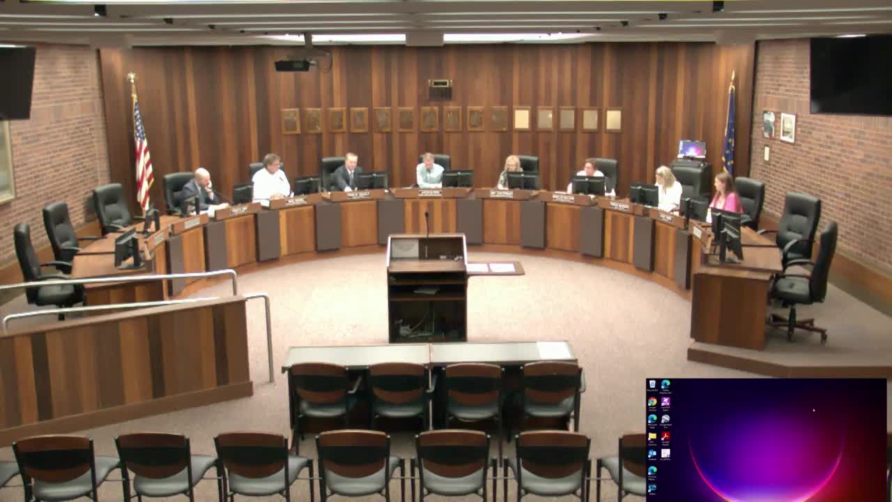 Commissioners Approve Ordinance and Discuss Ford Center Management Updates
