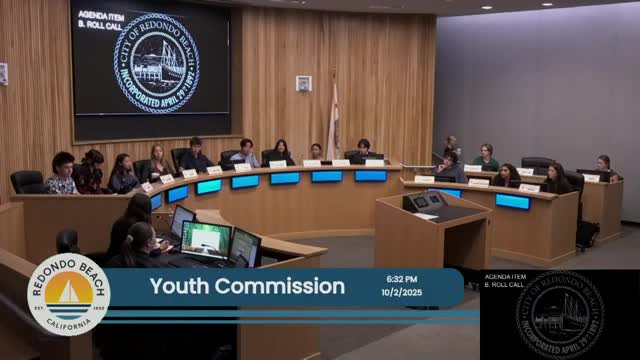 Youth Commission Elects Officers and Discusses Future Programming at First Meeting