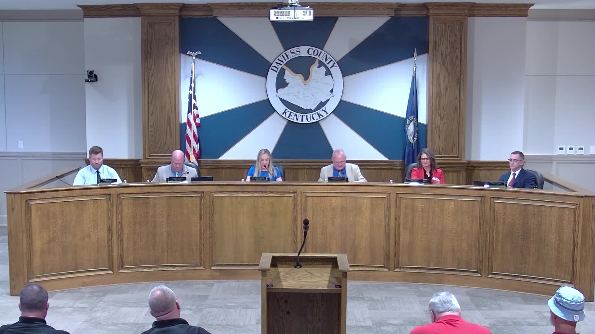 Davis County Fiscal Court Approves Health Insurance Rates and Accessibility Projects